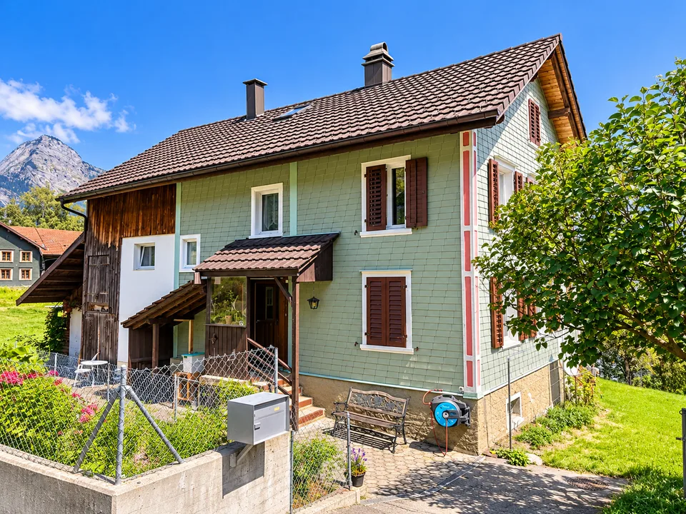 Freistehendes Einfamilienhaus mit traumhafter Weitsicht in Vilters-Wangs – Foto 18 von 19