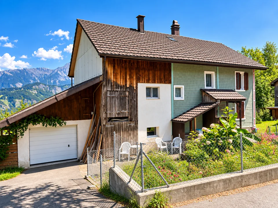 Freistehendes Einfamilienhaus mit traumhafter Weitsicht in Vilters-Wangs – Foto 19 von 19