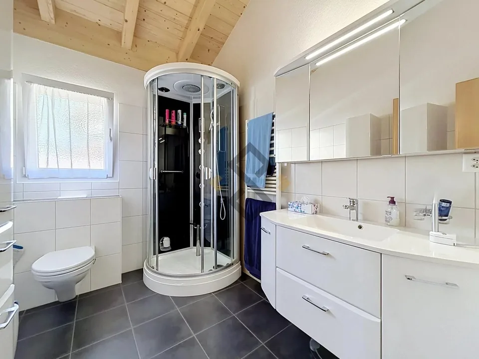 4 Zimmer Einfamilienhaus in Saxon – Foto 4 von 6
