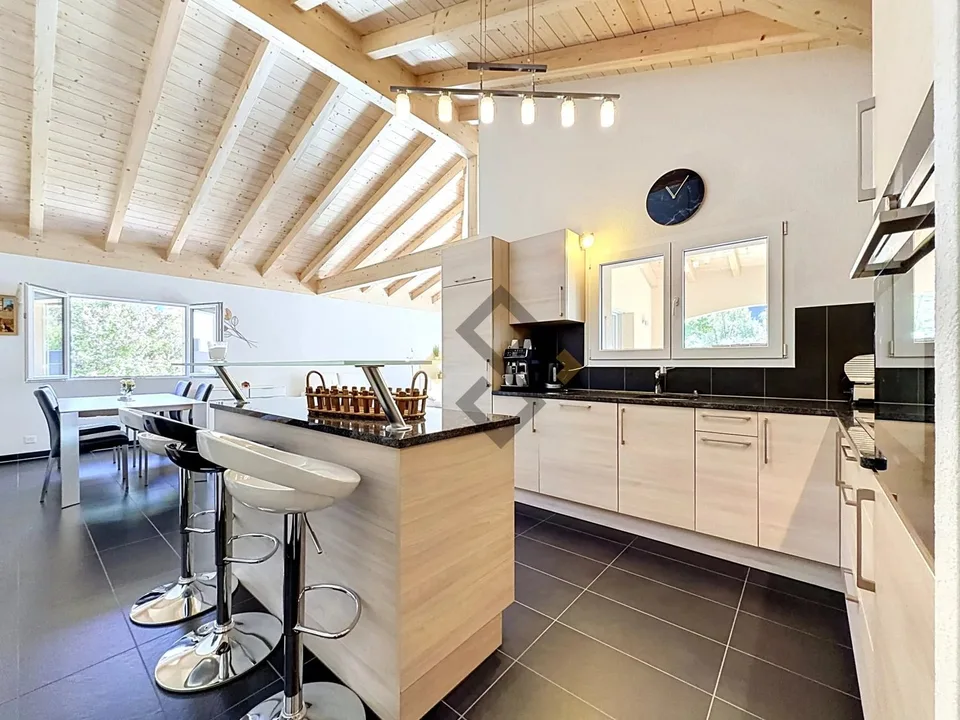 4 Zimmer Einfamilienhaus in Saxon – Foto 3 von 6