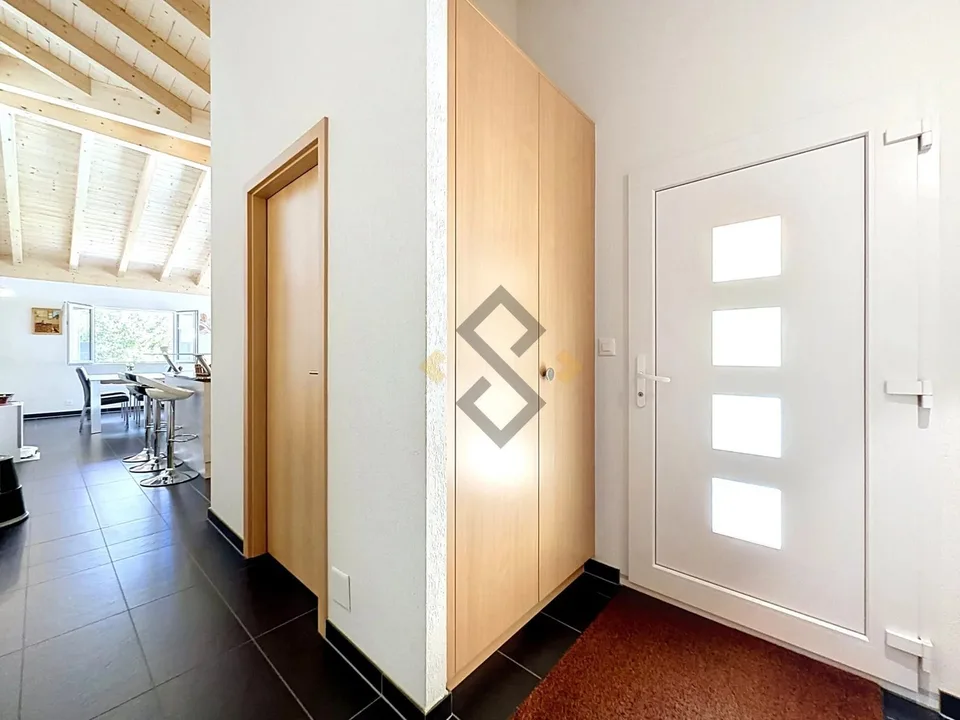 4 Zimmer Einfamilienhaus in Saxon – Foto 5 von 6