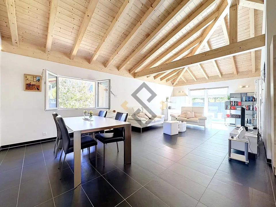 4 Zimmer Einfamilienhaus in Saxon – Foto 2 von 6