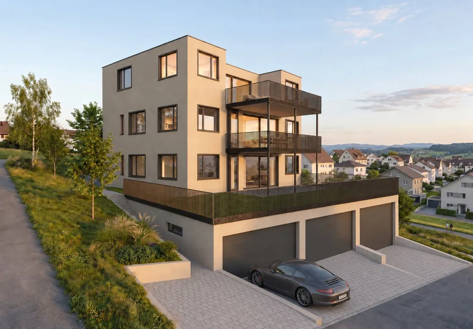 New building on Ölberg - Panoramic view and terrace – photo 15 of 16