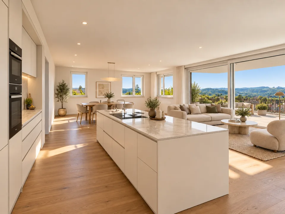 New building on Ölberg - Panoramic view and terrace – photo 9 of 16