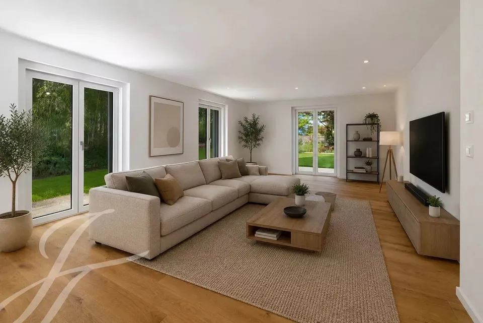 Ein paar Schritte vom Ufer des Sees entfernt: Renovierte Villa mit Swimmingpool – Foto 5 von 13