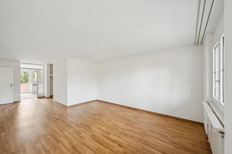 Beautiful, quiet apartment directly on the Birs – photo 3 of 7