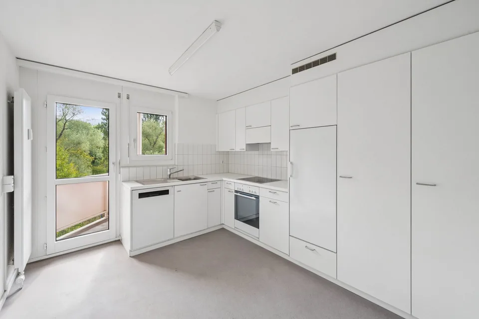 Beautiful, quiet apartment directly on the Birs – photo 6 of 7