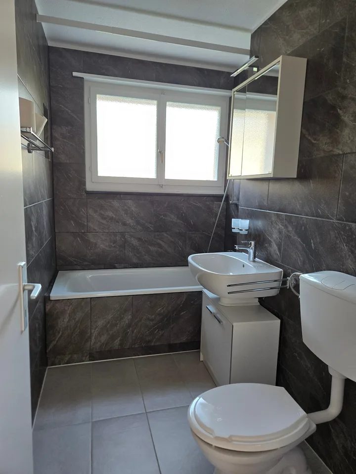 Appartement spacieux 5 pièces avec balcon et belle vue à Linthal – photo 6 sur 14