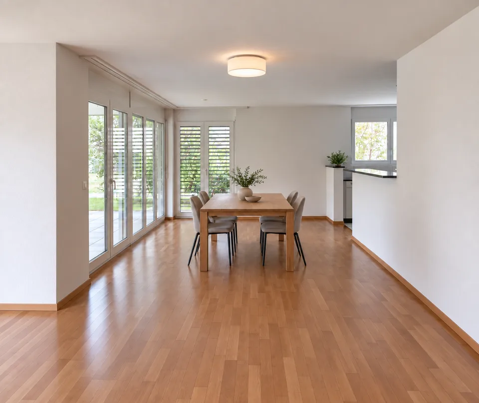Appartamento luminoso 4.5 locali al piano terra a Bülach – disponibile immediatamente! – foto 5 di 5