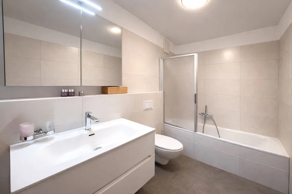 4,5-Zimmer-Wohnung mit Wintergarten und privat Garten – Foto 11 von 22