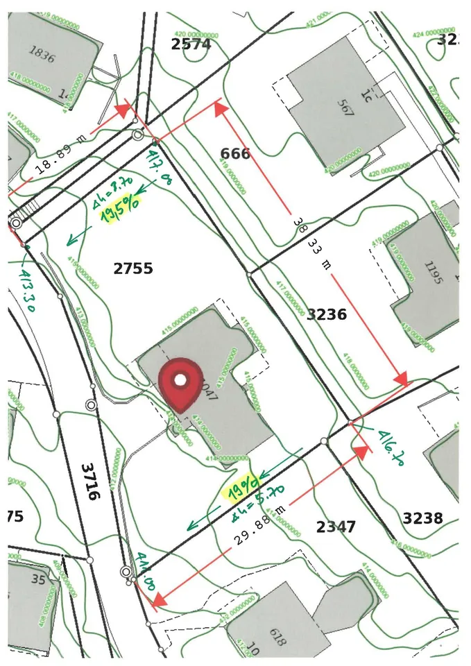 Casa unifamiliare con bella vista, terreno 867m2, Kirchdorf AG (Obersiggenthal) – foto 10 di 10
