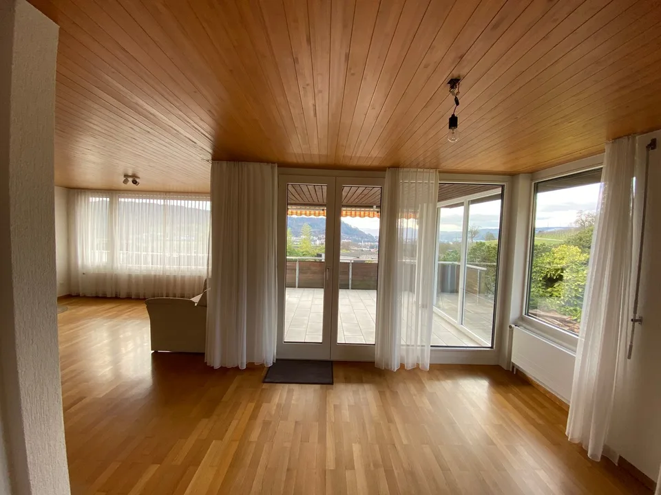 Casa unifamiliare con bella vista, terreno 867m2, Kirchdorf AG (Obersiggenthal) – foto 7 di 10