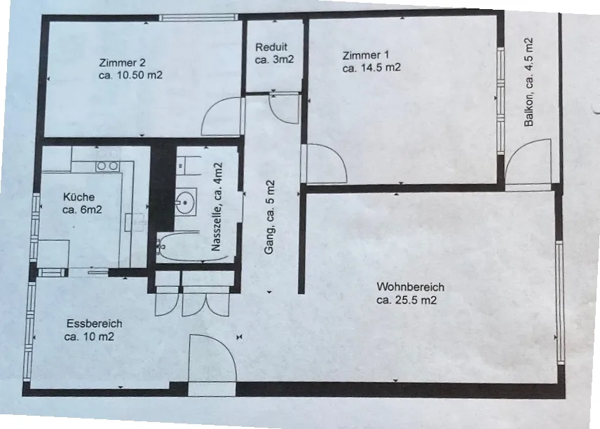 3.5 Zimmer Wohnung zu verkaufen in Hombrechtikon – Foto 8 von 8