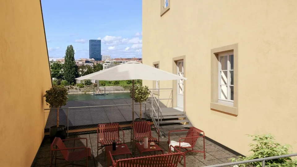 Vivre directement sur le Rhin (St. Alban-Tal) – photo 7 sur 10