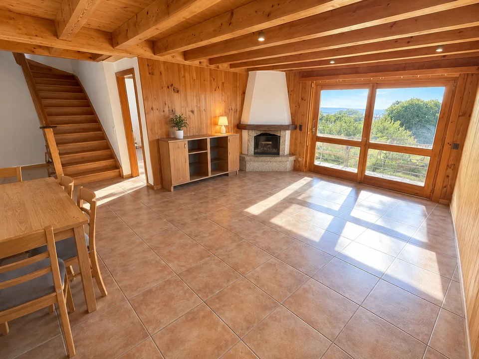 La Coudre: 5,5 locali ristrutturati con grande terrazza e vista libera – foto 3 di 10