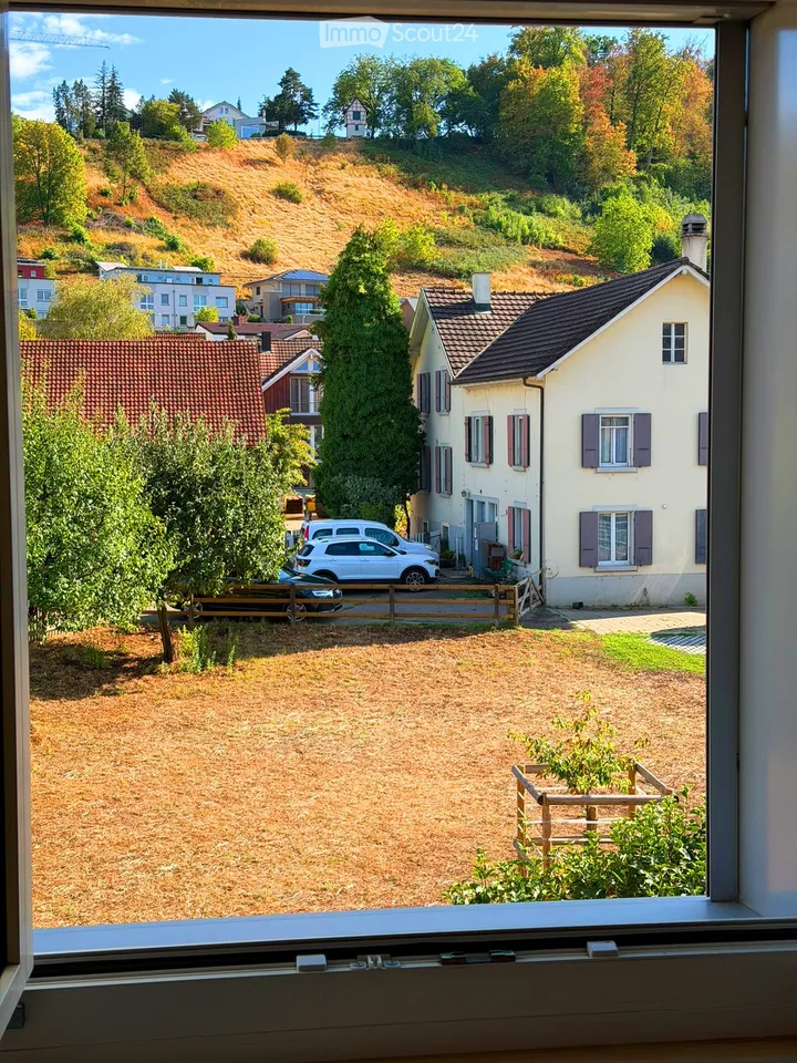 Charmante 3-Zimmer-Wohnung mit Südbalkon, Blick ins Grüne & Carport in Pratteln – Foto 8 von 11