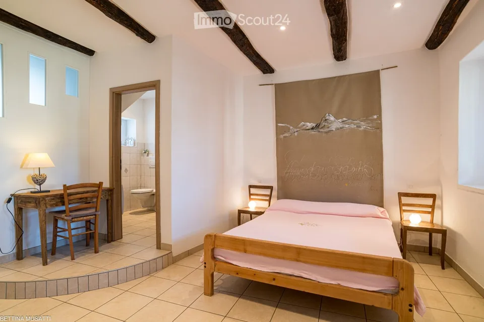 Charakteristische 2,5-Zimmer-Wohnung in Magliaso zu vermieten – Foto 4 von 5