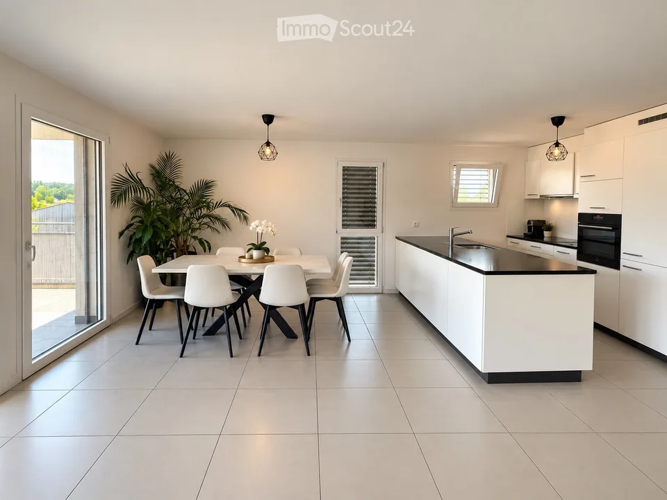 4,5 Zimmer vermietung – Foto 2 von 5