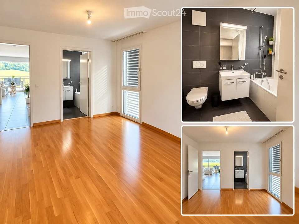 4,5 Zimmer vermietung – Foto 4 von 5