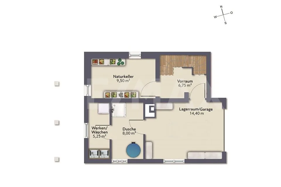 Chalet charmant de 4,5 pièces avec vue lointaine sur les champs et les prairies dans un quartier résidentiel – photo 11 sur 13