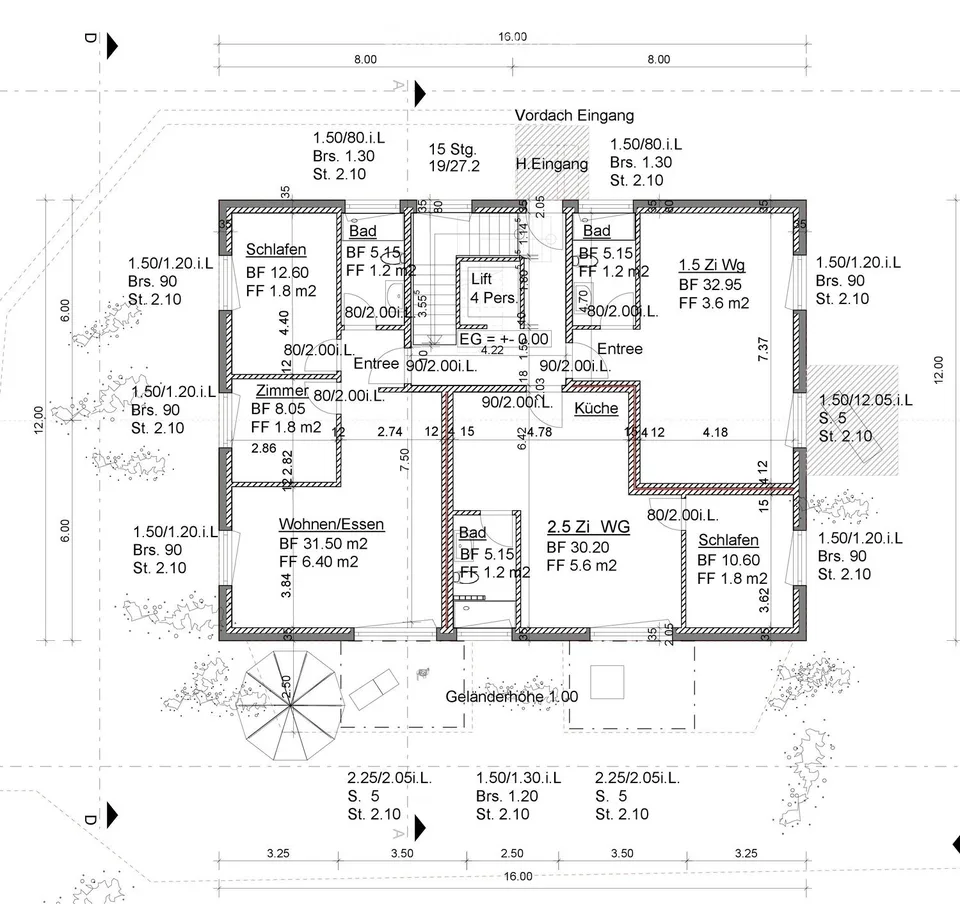 2 maisons multifamiliales à Niederbipp avec 15 appartements – photo 8 sur 8