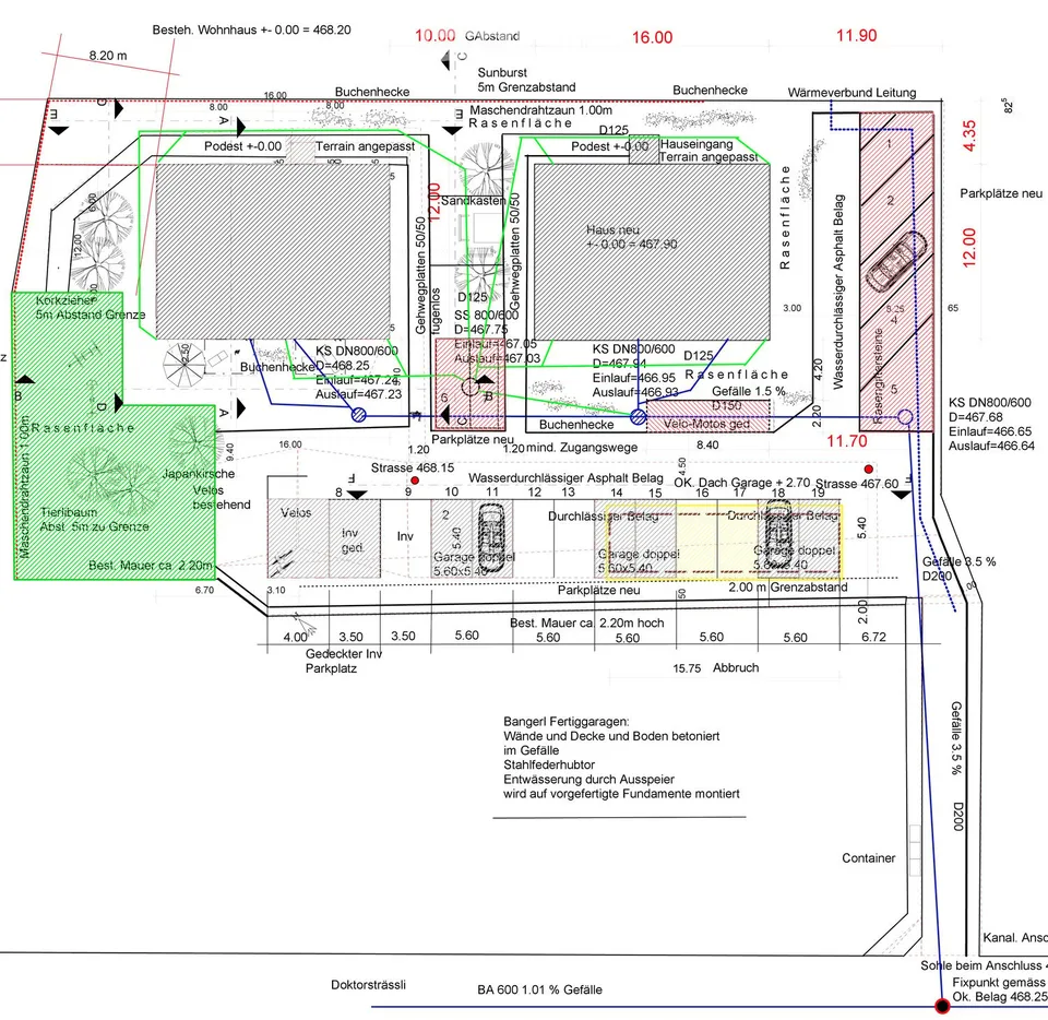2 maisons multifamiliales à Niederbipp avec 15 appartements – photo 6 sur 8