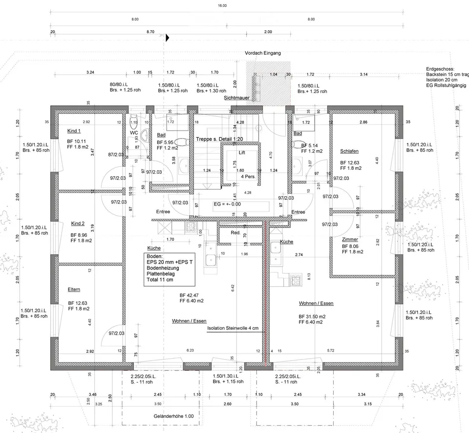 2 maisons multifamiliales à Niederbipp avec 15 appartements – photo 7 sur 8