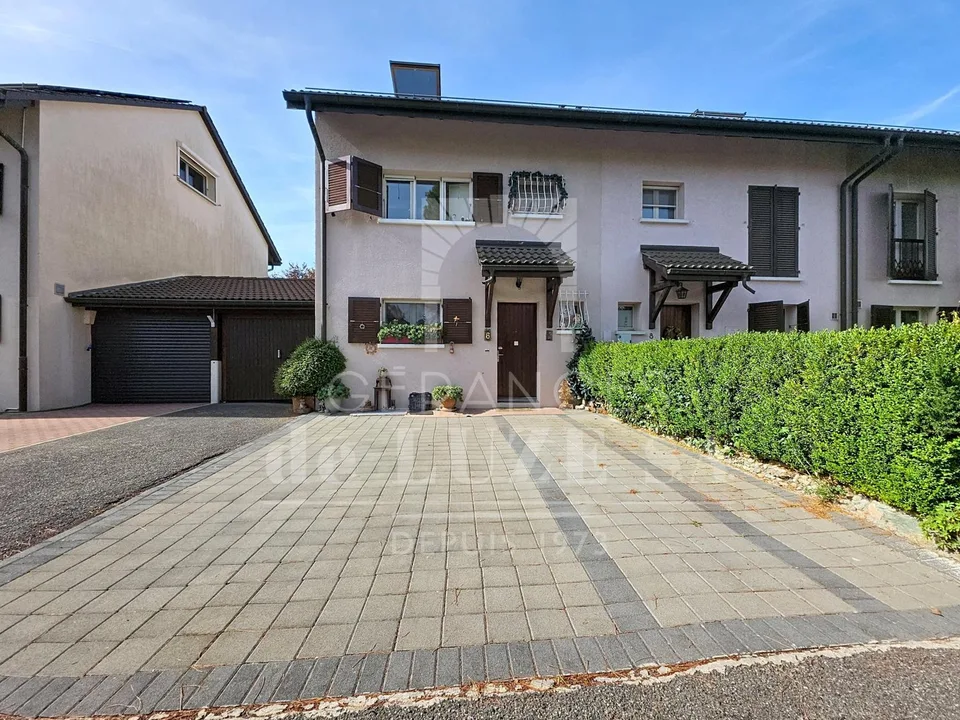 EN EXCLUSIVITÉ ? VILLA FAMILIALE DE 6 PIÈCES AVEC JARDIN PRIVATIF – photo 2 sur 20