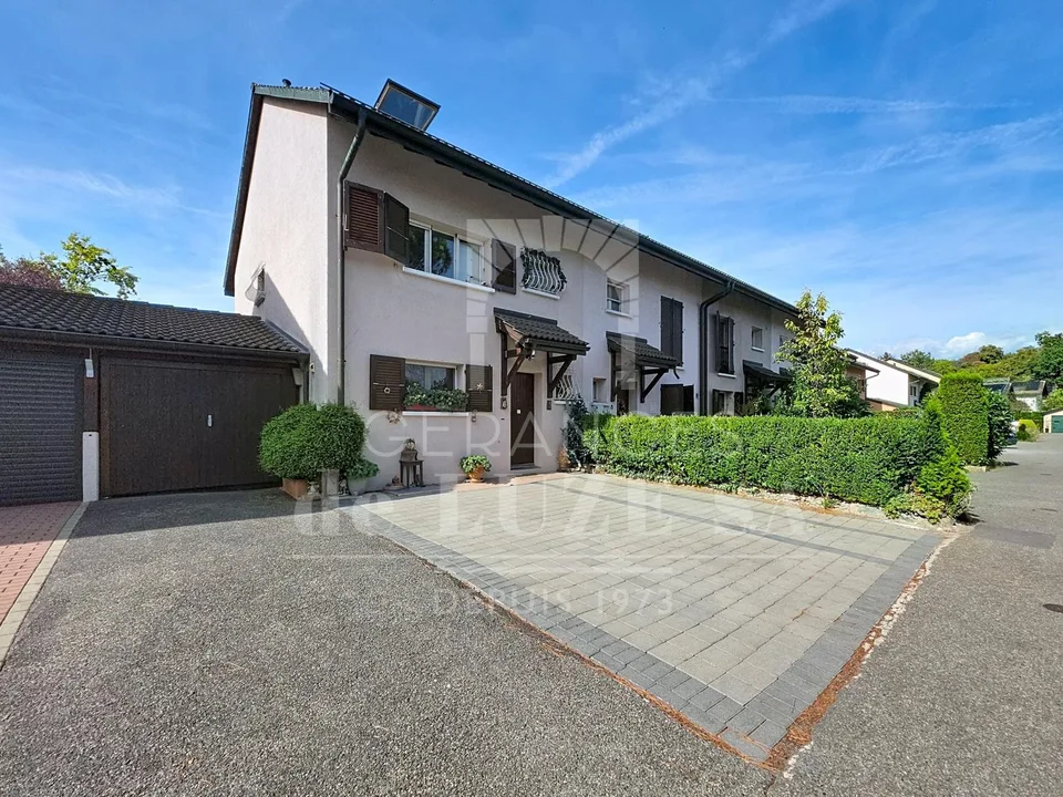 EN EXCLUSIVITÉ ? VILLA FAMILIALE DE 6 PIÈCES AVEC JARDIN PRIVATIF – photo 3 sur 20