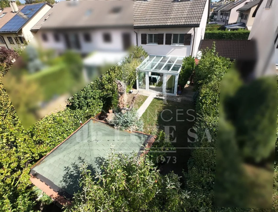 EN EXCLUSIVITÉ ? VILLA FAMILIALE DE 6 PIÈCES AVEC JARDIN PRIVATIF – photo 5 sur 20