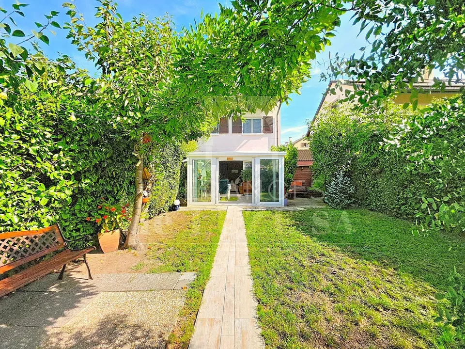 EN EXCLUSIVITÉ ? VILLA FAMILIALE DE 6 PIÈCES AVEC JARDIN PRIVATIF – photo 7 sur 20
