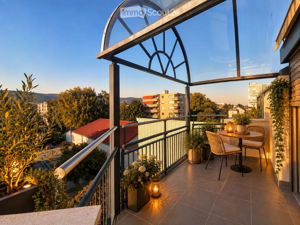 2,5 Zimmer hell und frisch renoviert mit Balkon – Foto 3 von 5