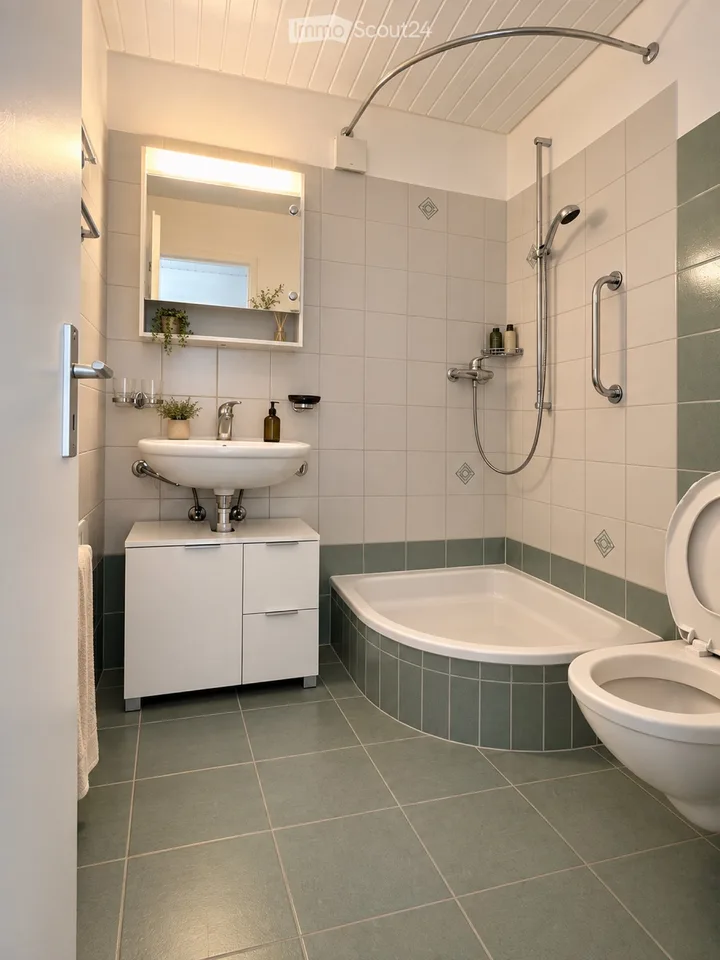 2,5 Zimmer hell und frisch renoviert mit Balkon – Foto 4 von 5