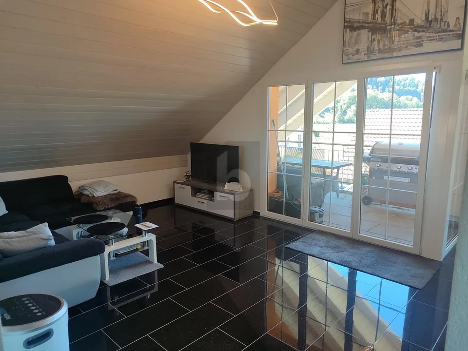 2.5 Zimmer Dachwohnung in Hasle-Rüegsau – Foto 6 von 10