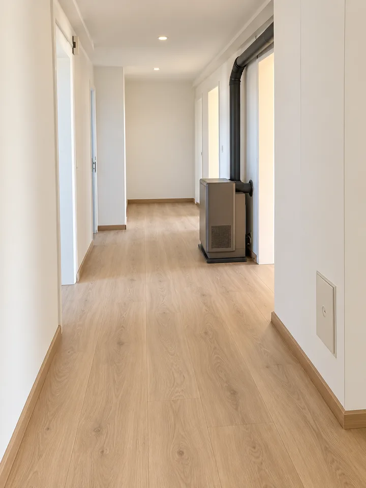 Schöne 2-Zimmer Wohnung mit Atelier – Foto 5 von 8