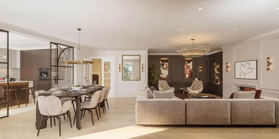 6.5 Zimmer Wohnung in Epalinges – Foto 8 von 12
