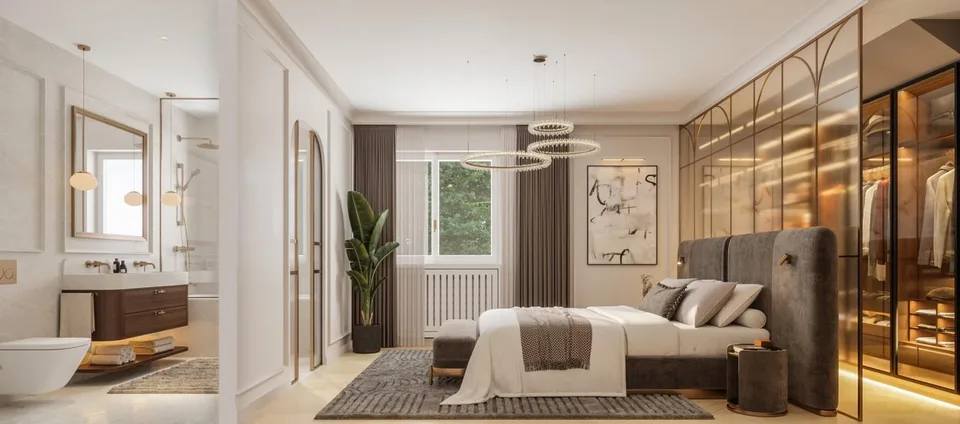 6.5 Zimmer Wohnung in Epalinges – Foto 9 von 12