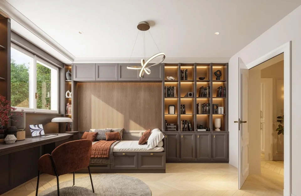 6.5 Zimmer Wohnung in Epalinges – Foto 11 von 12
