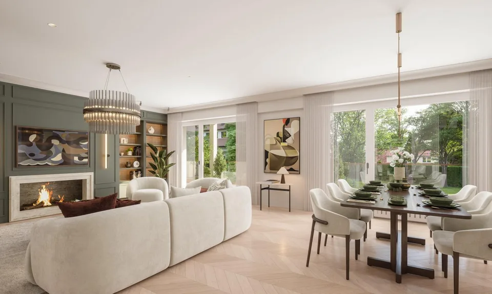 Suite Valéria - appartement d'exception de 6 pièces avec loggia, véranda et volumes généreux – photo 6 sur 13