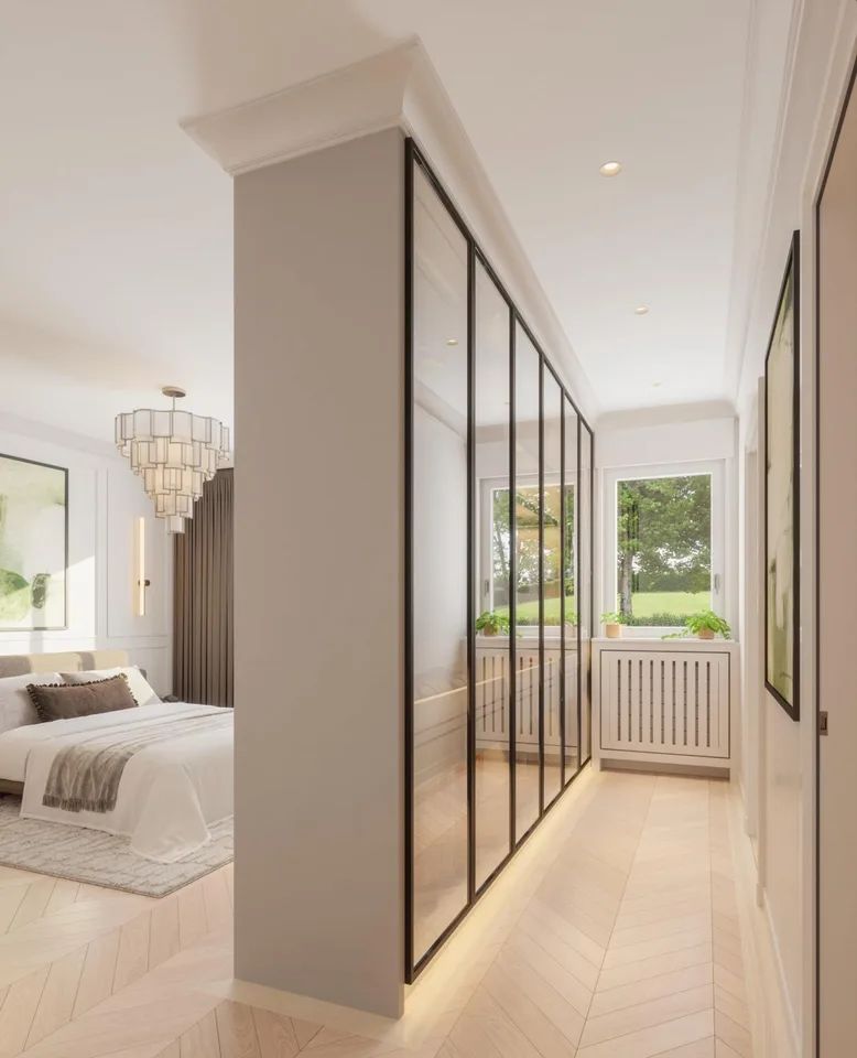 Suite Valéria - appartement d'exception de 6 pièces avec loggia, véranda et volumes généreux – photo 9 sur 13