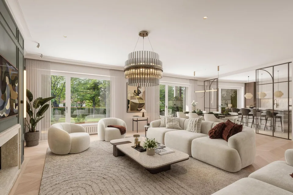 Suite Valéria - appartement d'exception de 6 pièces avec loggia, véranda et volumes généreux – photo 7 sur 13