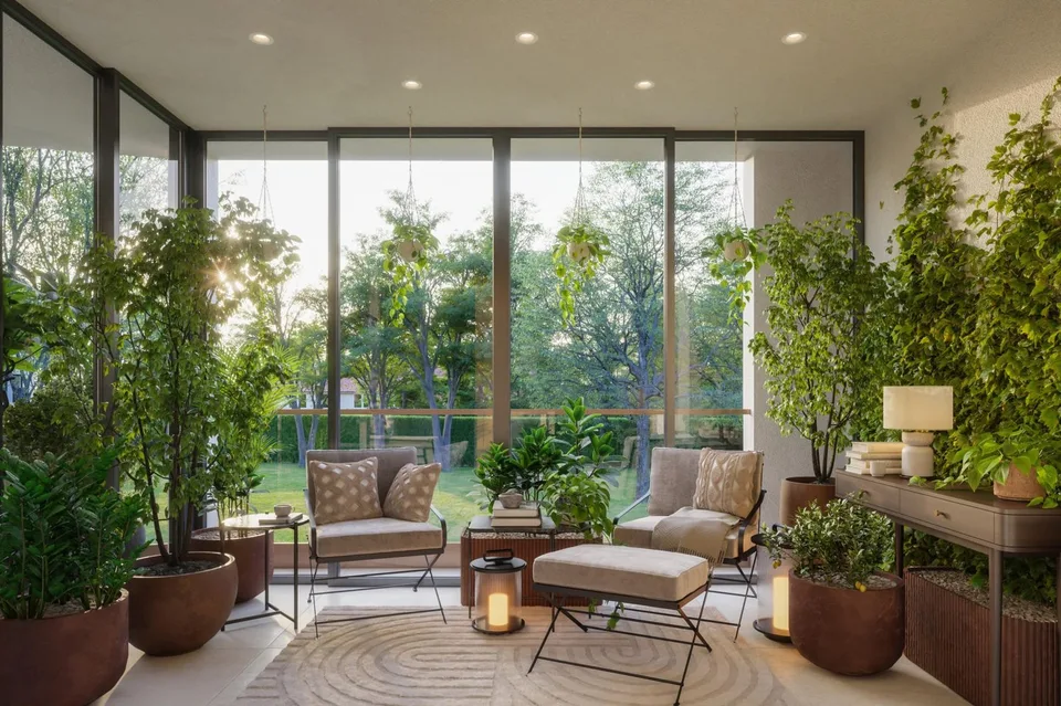 Suite Valéria - appartement d'exception de 6 pièces avec loggia, véranda et volumes généreux – photo 4 sur 13