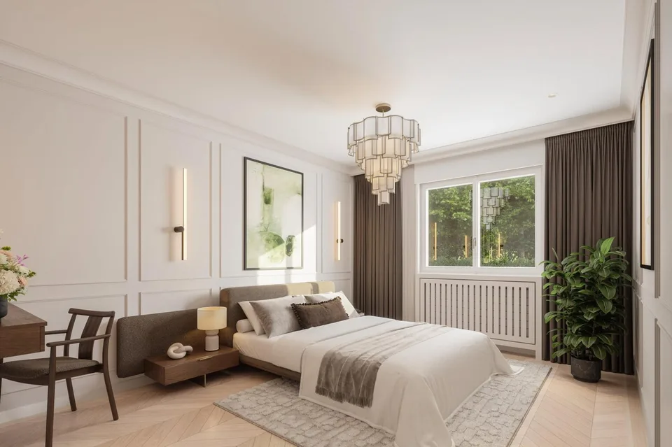 Suite Valéria - appartement d'exception de 6 pièces avec loggia, véranda et volumes généreux – photo 8 sur 13