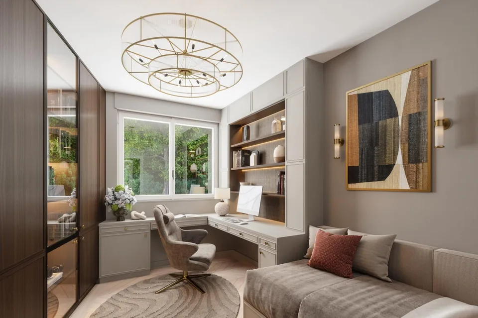 Suite Valéria - appartement d'exception de 6 pièces avec loggia, véranda et volumes généreux – photo 3 sur 13