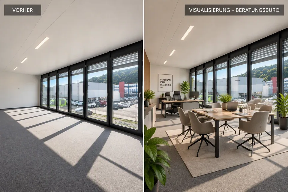 La tua nuova sede aziendale: 54 m2 di spazio ufficio/commerciale a Freienbach – foto 4 di 10