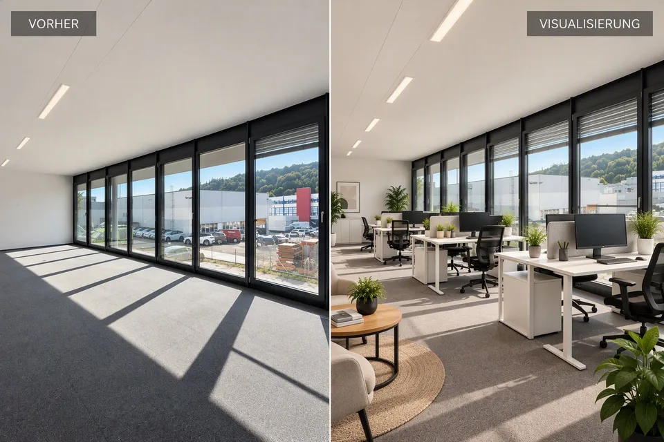 La tua nuova sede aziendale: 54 m2 di spazio ufficio/commerciale a Freienbach – foto 2 di 10