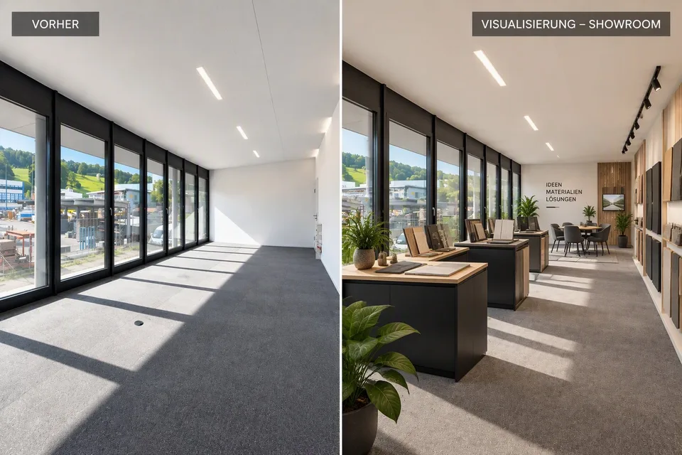 La tua nuova sede aziendale: 54 m2 di spazio ufficio/commerciale a Freienbach – foto 3 di 10