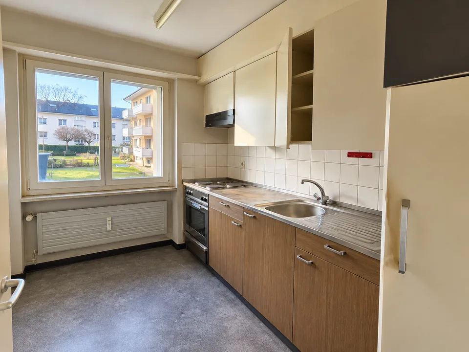 Reserviert: Wohnung mit grossem Renovationspotenzial – Foto 3 von 7