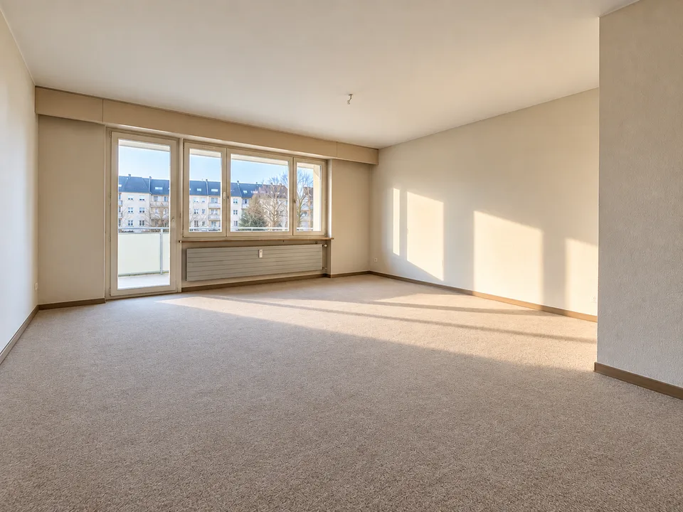 Reserviert: Wohnung mit grossem Renovationspotenzial – Foto 2 von 7