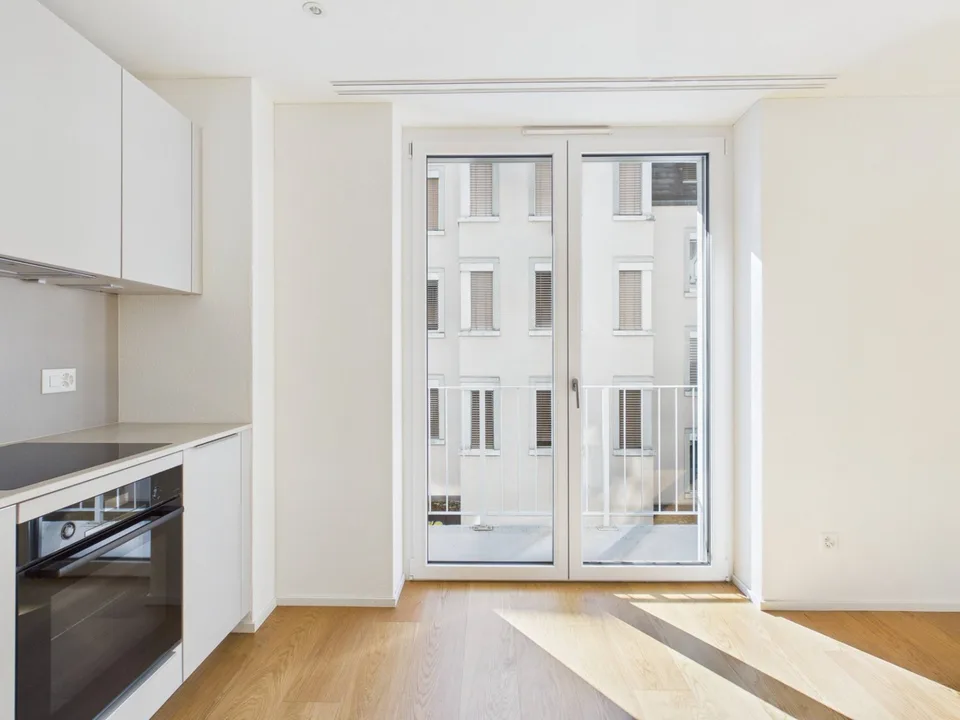 1-Zimmer-Wohnung mit grossem Reduit und Wäscheturm – Foto 4 von 13